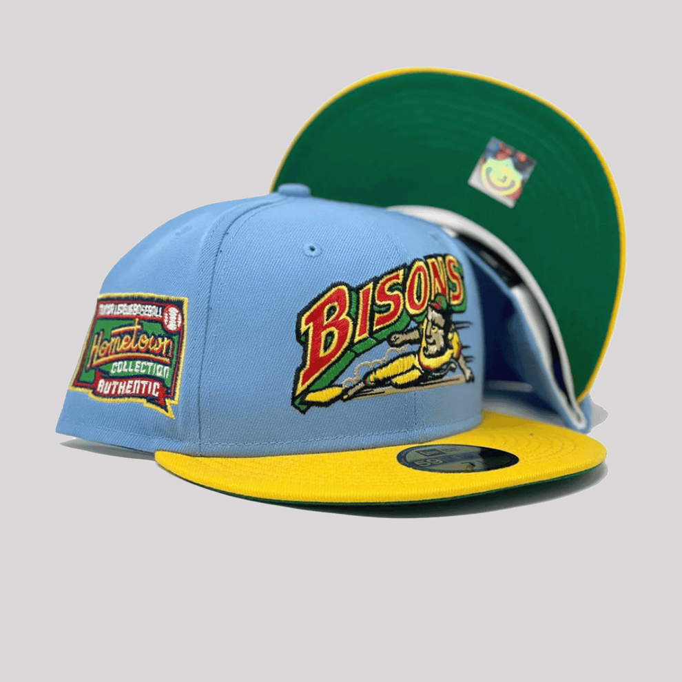 NEW ERA "BISONS" (TALLA 7 1/4)