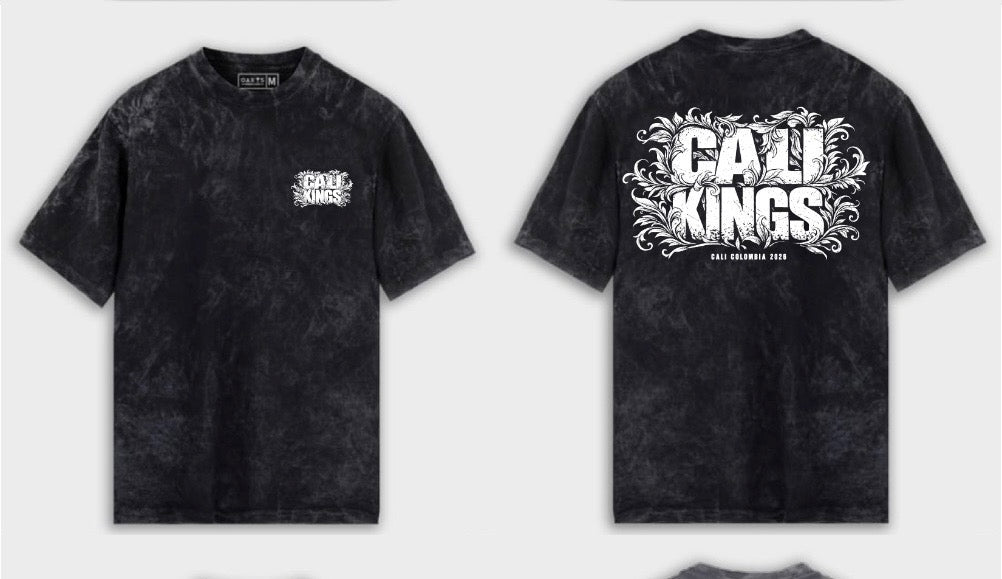CALIKINGS MERCH “FLORAL BLACK”