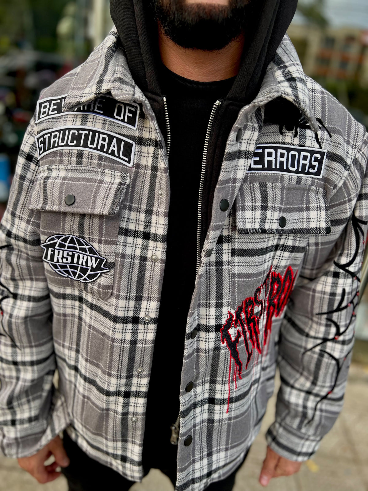 CHAQUETA FIRST ROW (TALLA M)