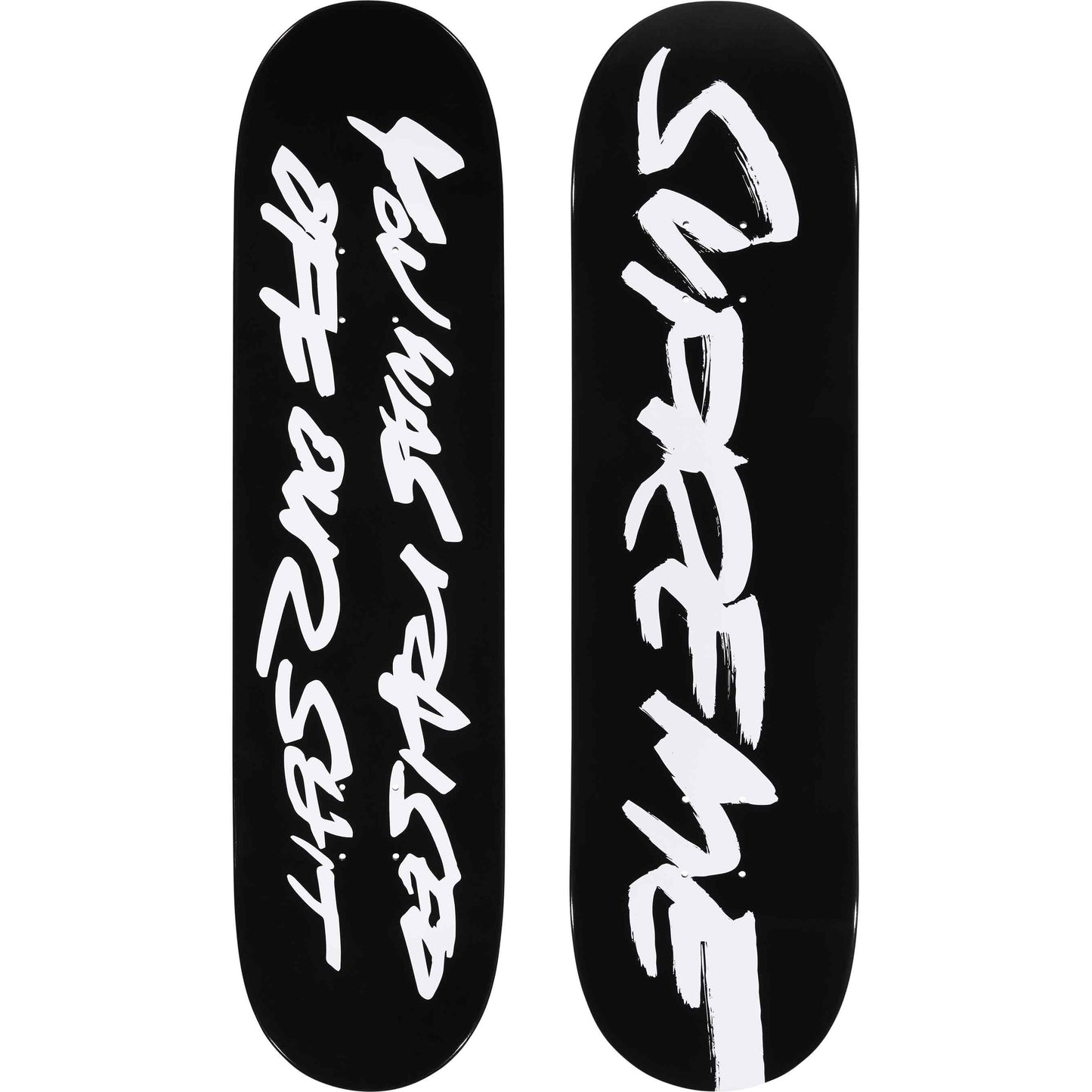 SUPREME X FUTURA "BLACK"