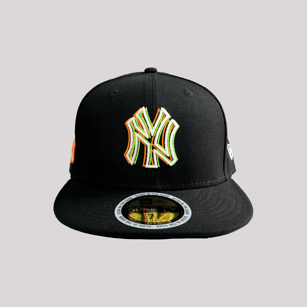NEW ERA "YANKEES GLOW" (TALLA 7 1/2)