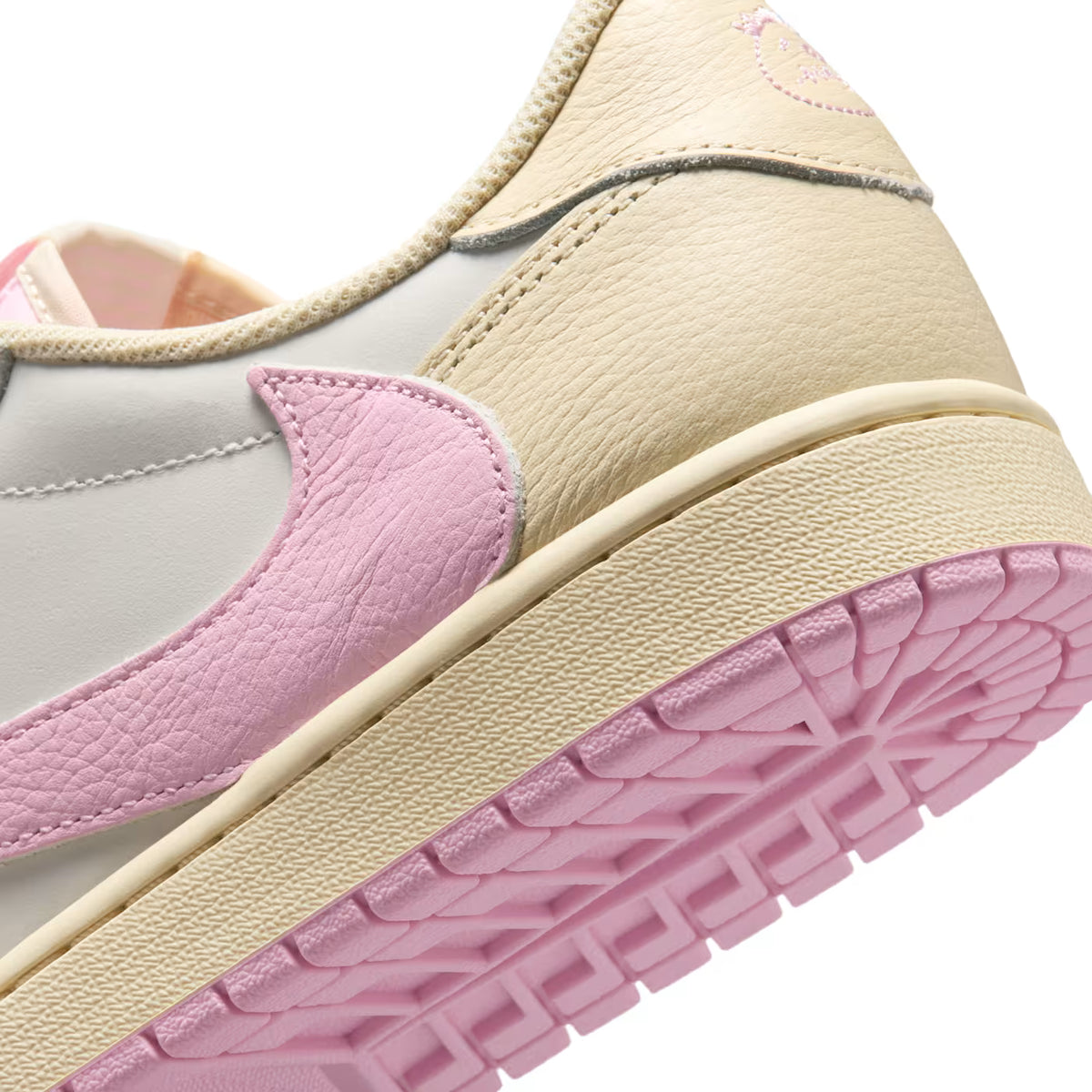 AIR JORDAN 1 LOW X TRAVIS SCOTT TROPICAL PINK (TALLA 9US)