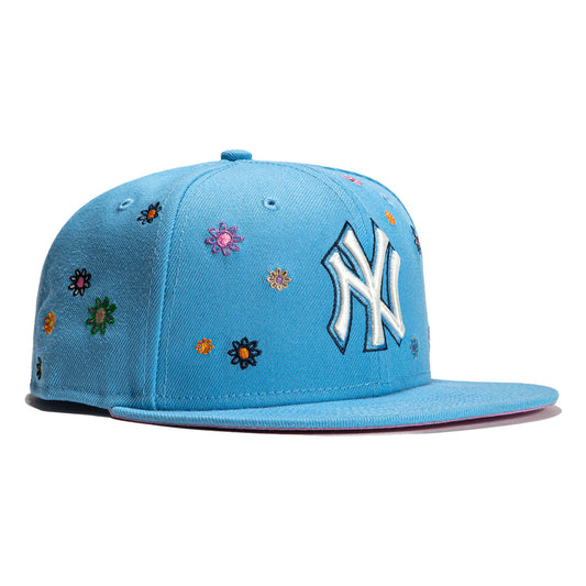 NEW ERA "YANKEES FLORES" (TALLA 7 1/2)