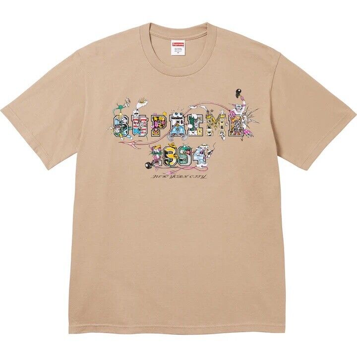 SUPREME "VARSITY" (BEICH)