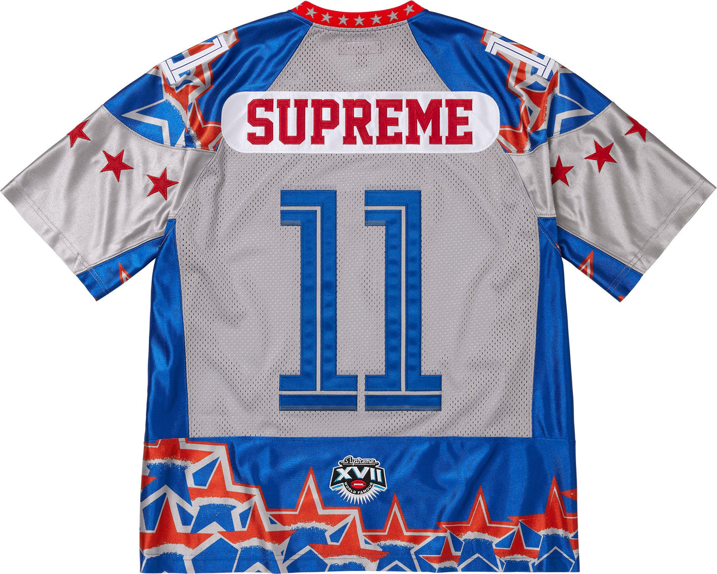SUPREME "STARS JERSEY FOTBALL" (TALLA L)