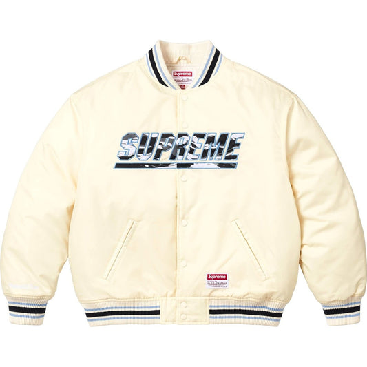 SUPREME X MITCHELL & NESS "CAMO LOGO" (TALLA L)