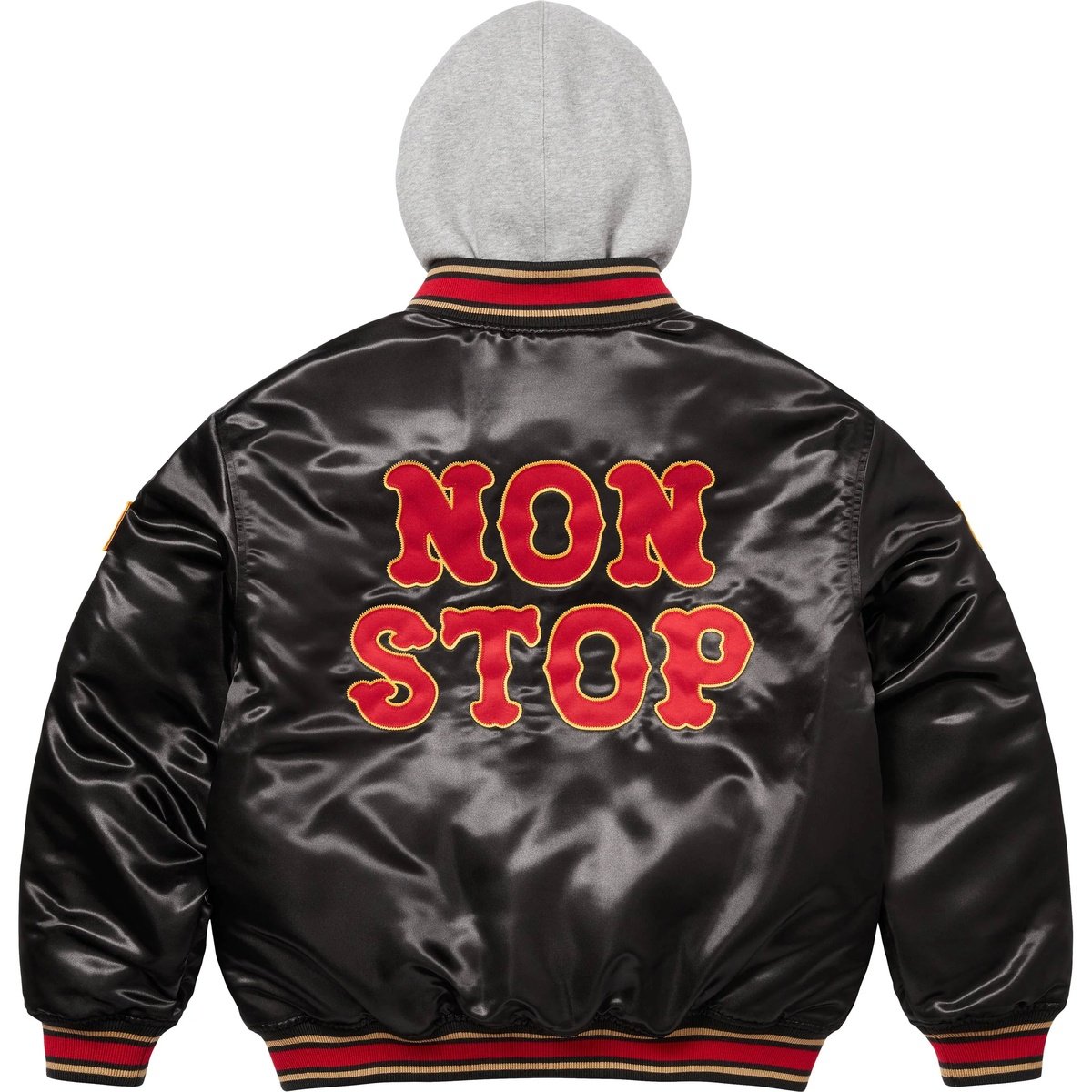 SUPREME  X HOME RUN "NEGRA" (TALLA L)